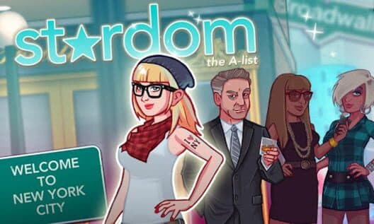 Обложка Stardom: The A-List