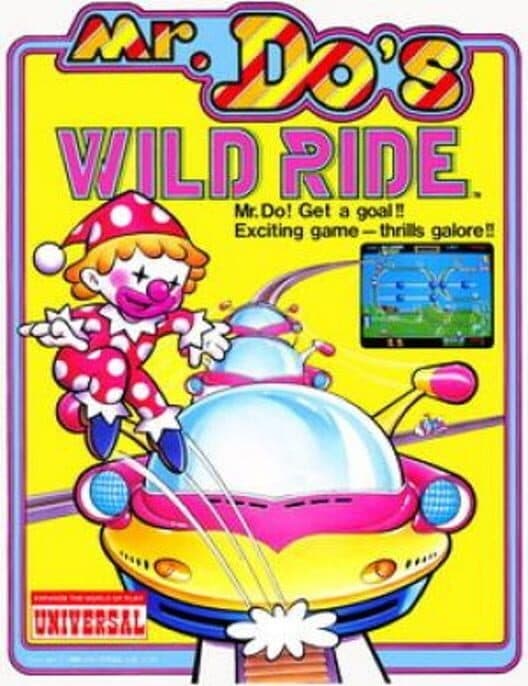 Обложка Mr. Do's Wild Ride