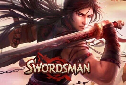 Обложка Swordsman