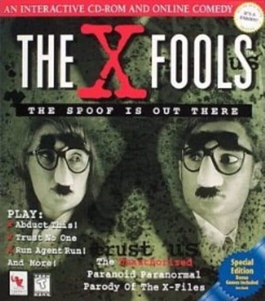 Обложка The X-Fools: The Spoof Is Out There