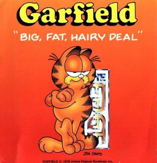 Обложка Garfield: Big, Fat, Hairy Deal
