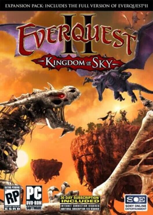Обложка EverQuest II: Kingdom of Sky
