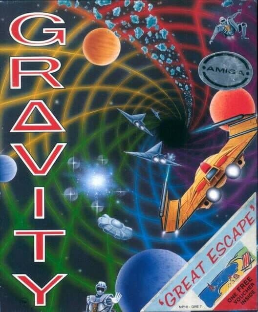 Обложка Gravity