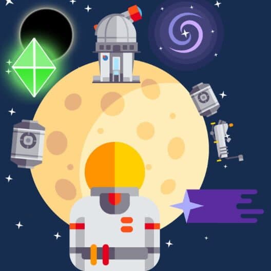 Обложка Around the Moon