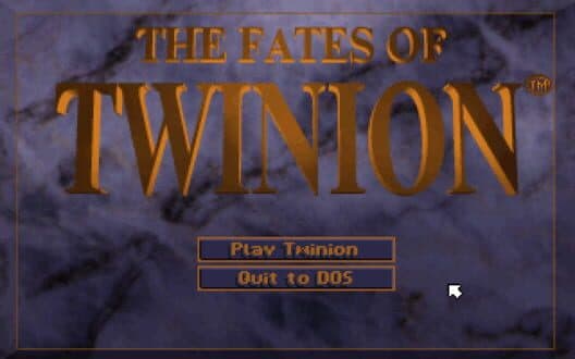 Обложка The Fates of Twinion