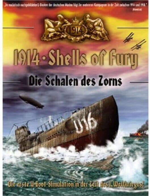 Обложка 1914 Shells of Fury