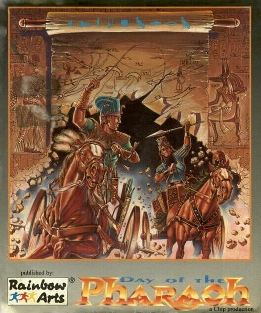Обложка Day of the Pharaoh