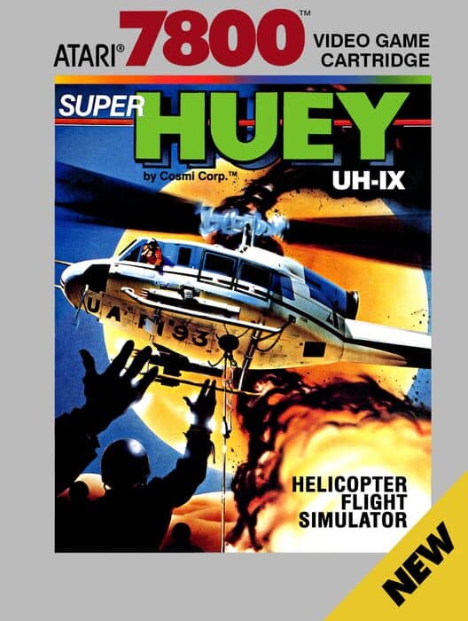 Обложка Super Huey UH-1X