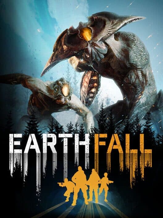 Обложка Earthfall