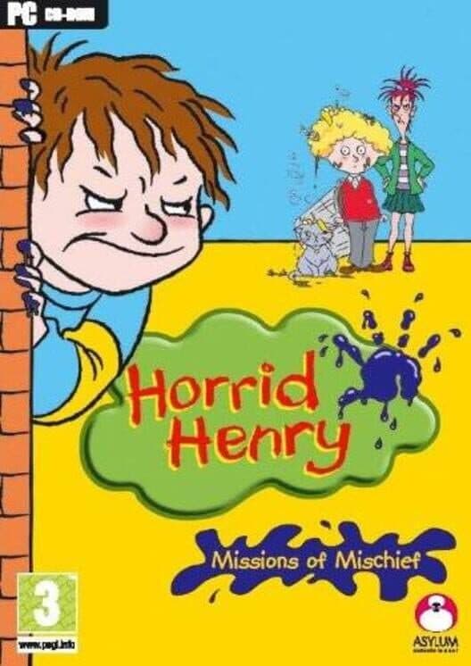 Обложка Horrid Henry