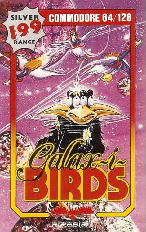 Обложка Galax-i-Birds