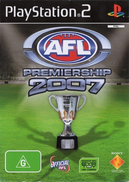 Обложка AFL Premiership 2007