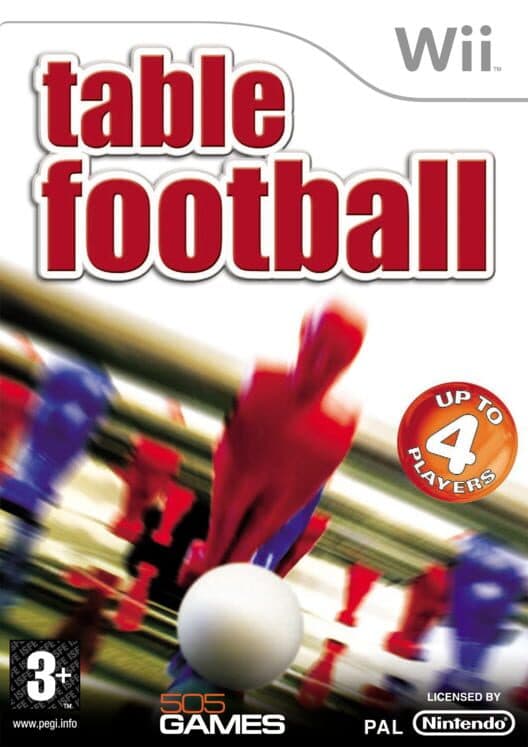 Обложка Table Football