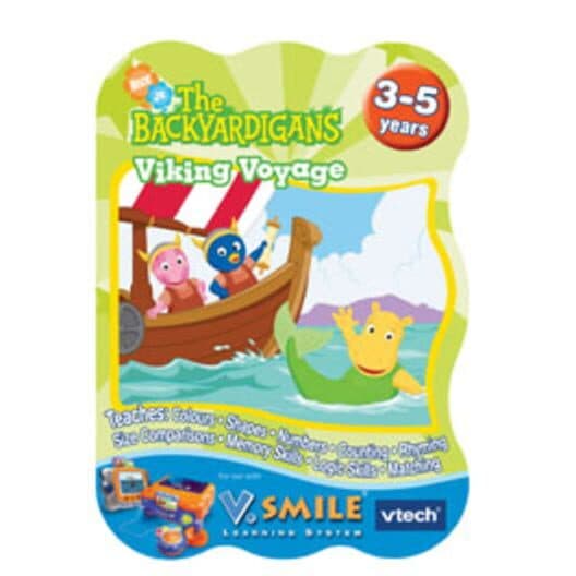 Обложка The Backyardigans: Viking Voyage
