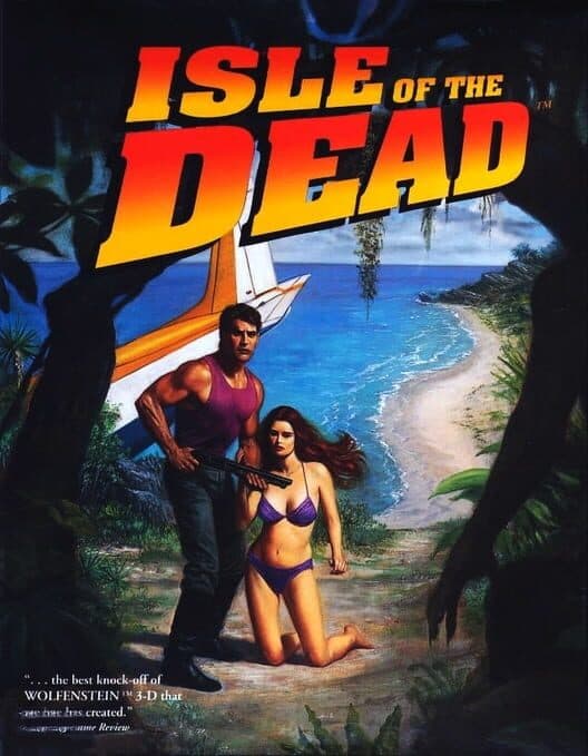 Обложка Isle of the Dead