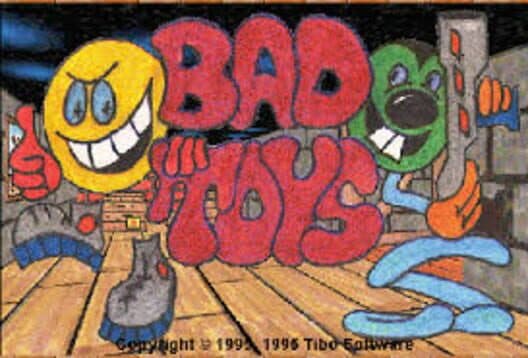 Обложка Bad Toys