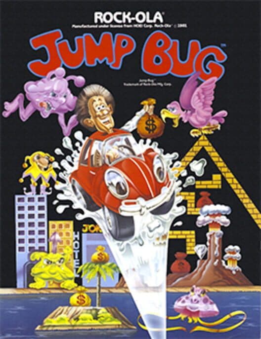 Обложка Jump Bug