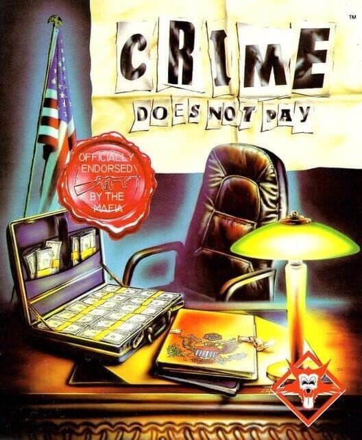 Обложка Crime Does Not Pay