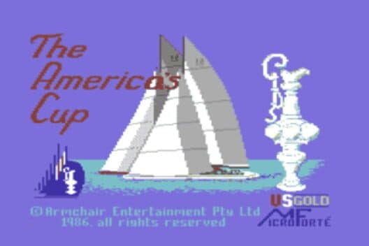 Обложка America's Cup Challenge