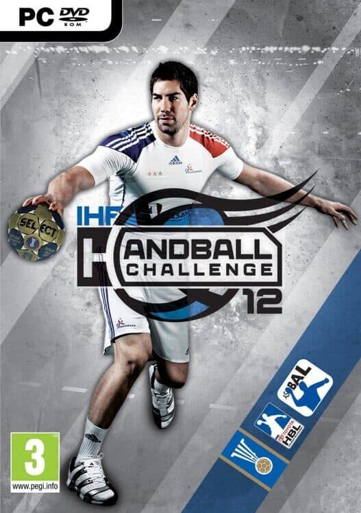 Обложка IHF Handball Challenge 12