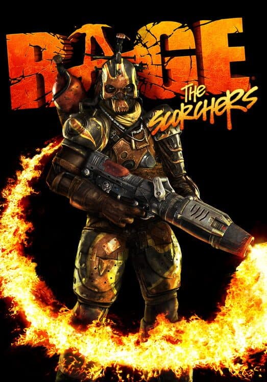 Обложка Rage: The Scorchers