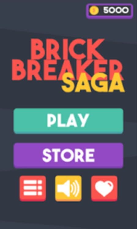 Обложка Brick Breaker Saga