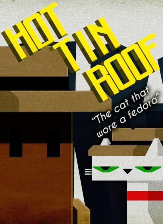 Обложка Hot Tin Roof: The Cat That Wore a Fedora
