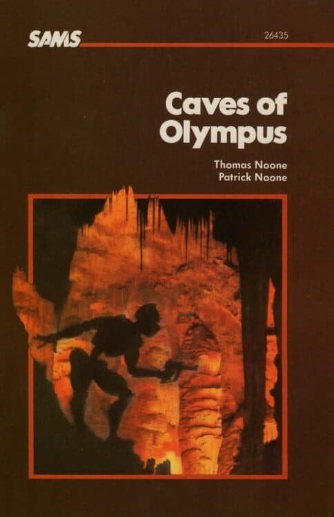 Обложка Caves of Olympus