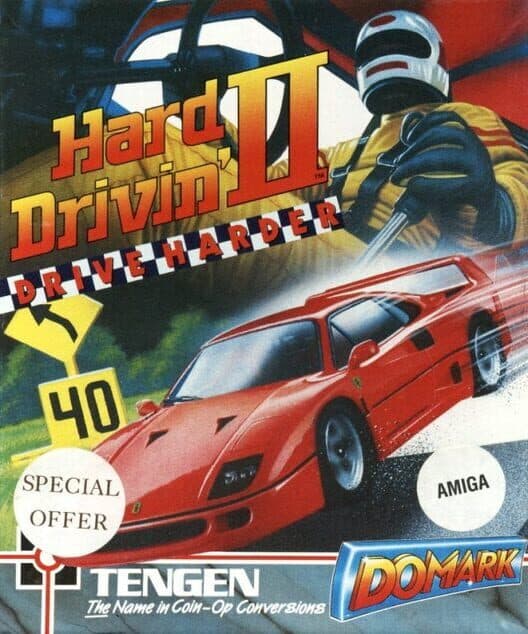Обложка Hard Drivin' II: Drive Harder