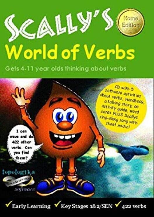 Обложка Scally's World: Verbs