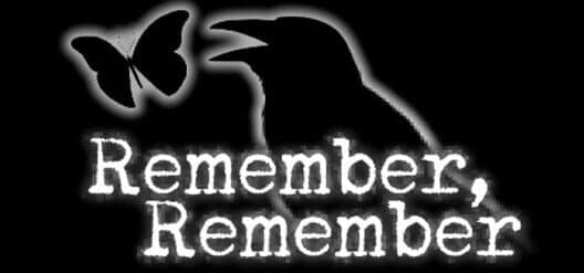Обложка Remember, Remember