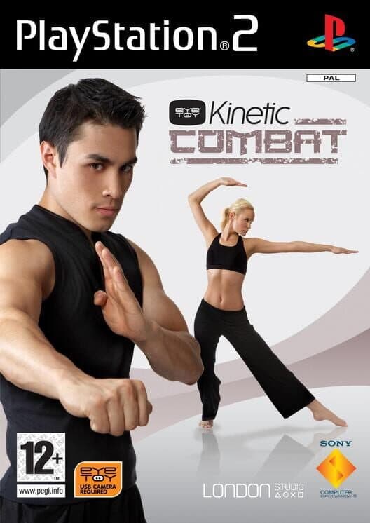 Обложка EyeToy: Kinetic Combat