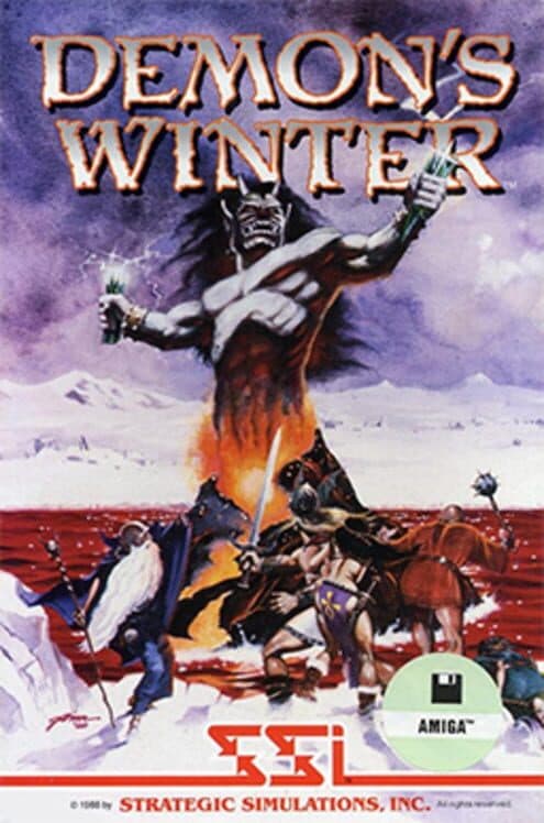 Обложка Demon's Winter