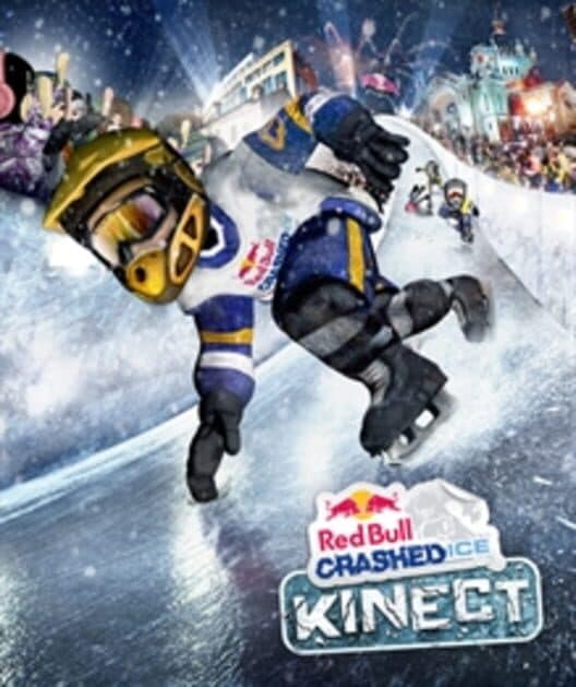 Обложка Red Bull Crashed Ice Kinect