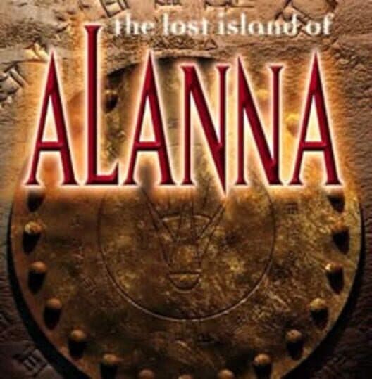 Обложка The Lost Island of Alanna