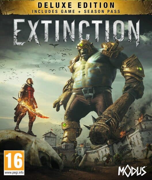 Обложка Extinction: Deluxe Edition