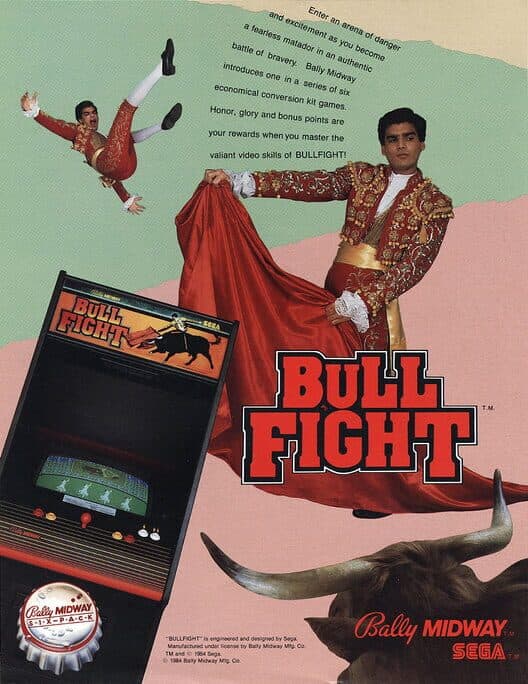 Обложка Bull Fight