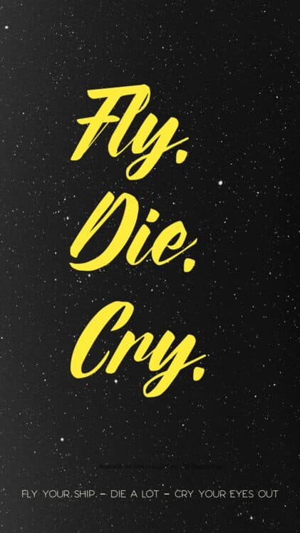 Обложка Fly. Die. Cry.