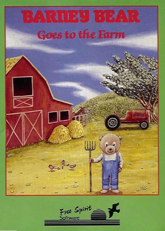 Обложка Barney Bear Goes to the Farm