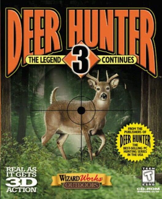 Обложка Deer Hunter 3: The Legend Continues