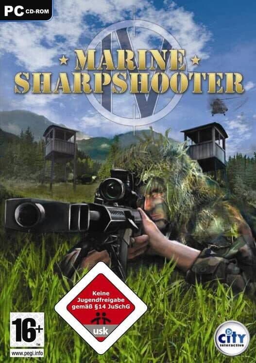 Обложка Marine Sharpshooter 4