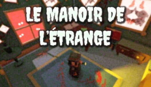 Обложка Le Manoir de L'Étrange