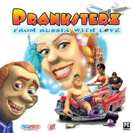 Обложка Pranksterz: From Russia With Love