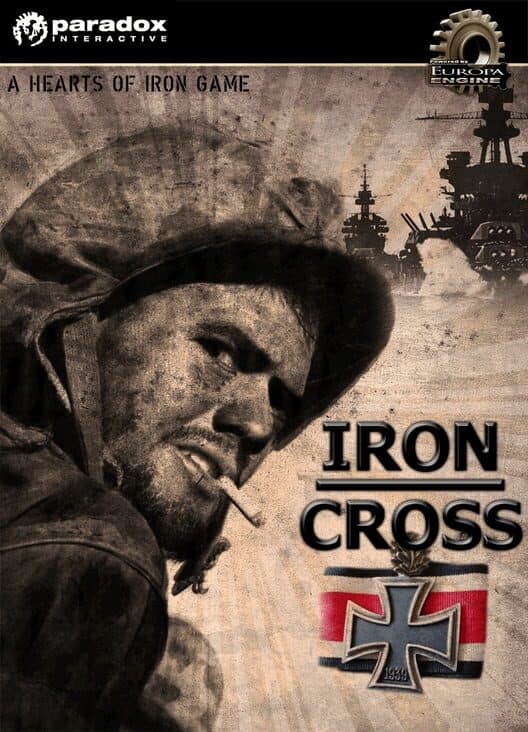 Обложка Hearts of Iron II: Iron Cross
