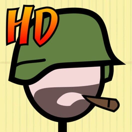 Обложка Doodle Army HD