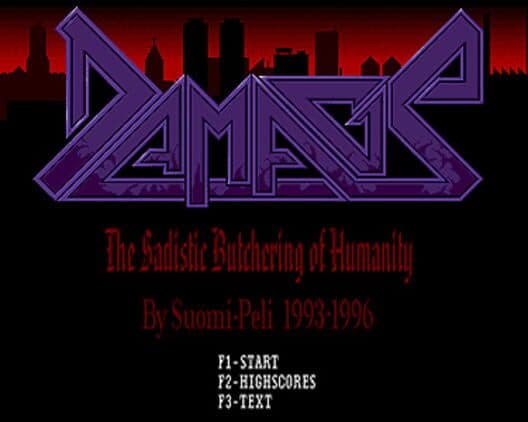 Обложка Damage: Sadistic Butchering of Humanity
