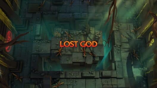 Обложка Lost God