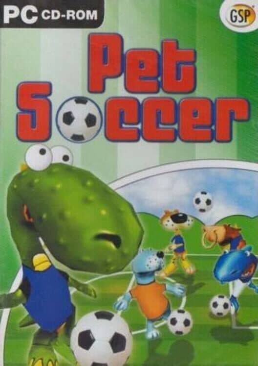 Обложка Pet Soccer