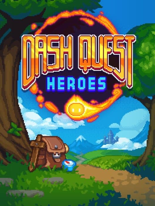 Обложка Dash Quest Heroes