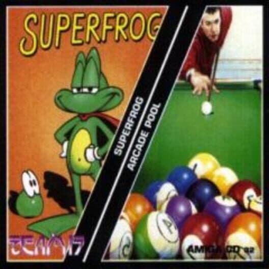 Обложка Superfrog/Arcade Pool